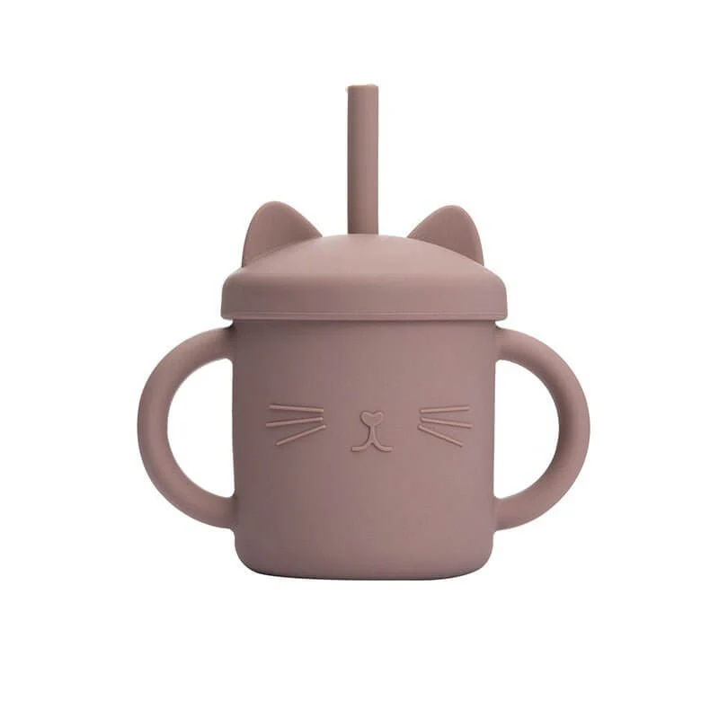 Baby Silicone Straw Cup - Image 5