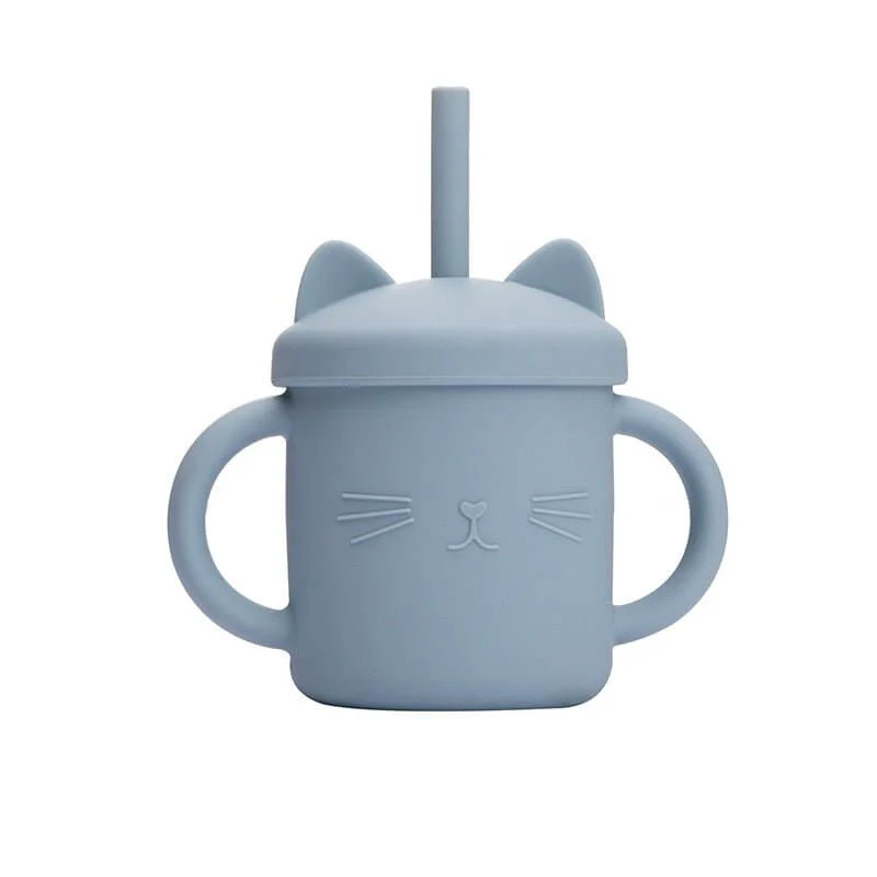 Baby Silicone Straw Cup - Image 6