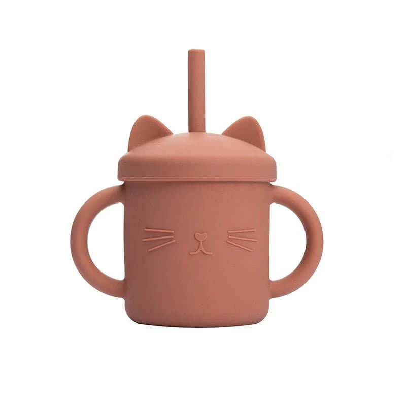 Baby Silicone Straw Cup - Image 8
