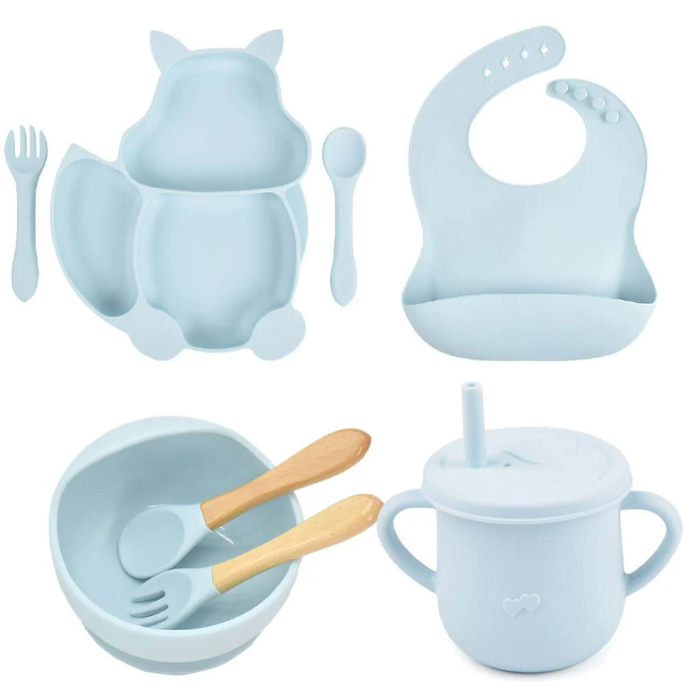 Baby Silicone Sucker Set - Image 7