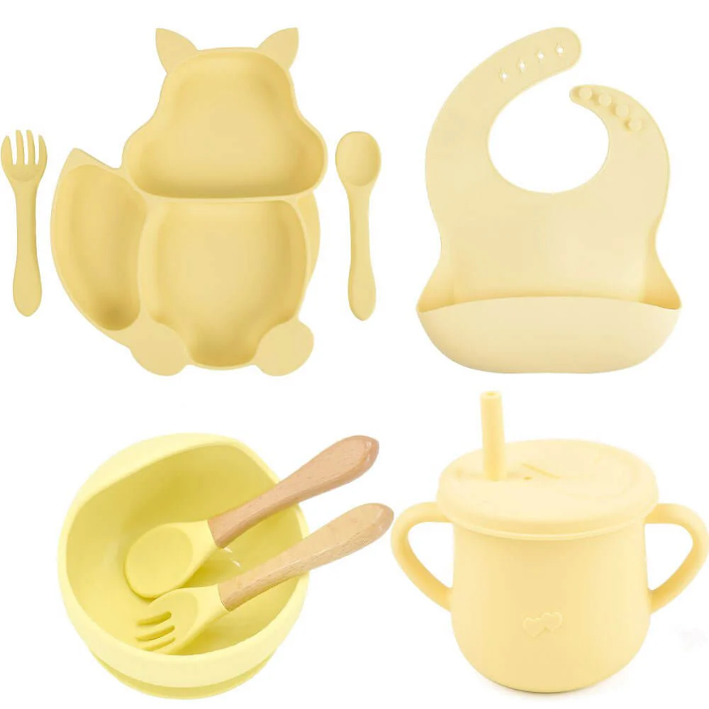 Baby Silicone Sucker Set - Image 8