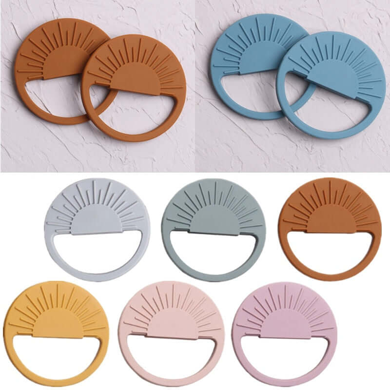 Baby Silicone Teething Ring - Image 3