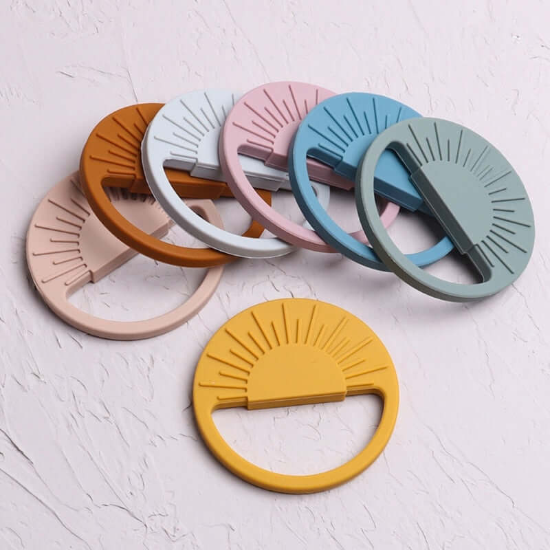 Baby Silicone Teething Ring - Image 5