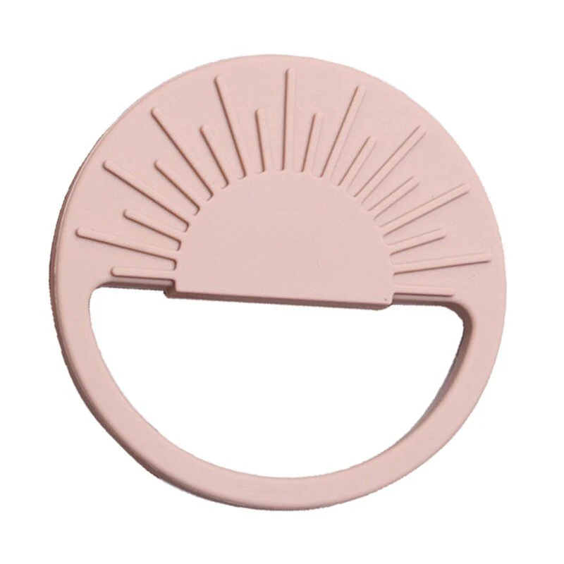 Baby Silicone Teething Ring - Image 8