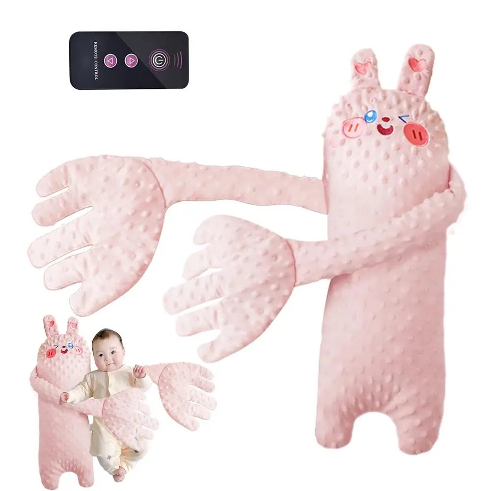 Soothing Bear Baby Sleep Pillow with Remote - Image 10