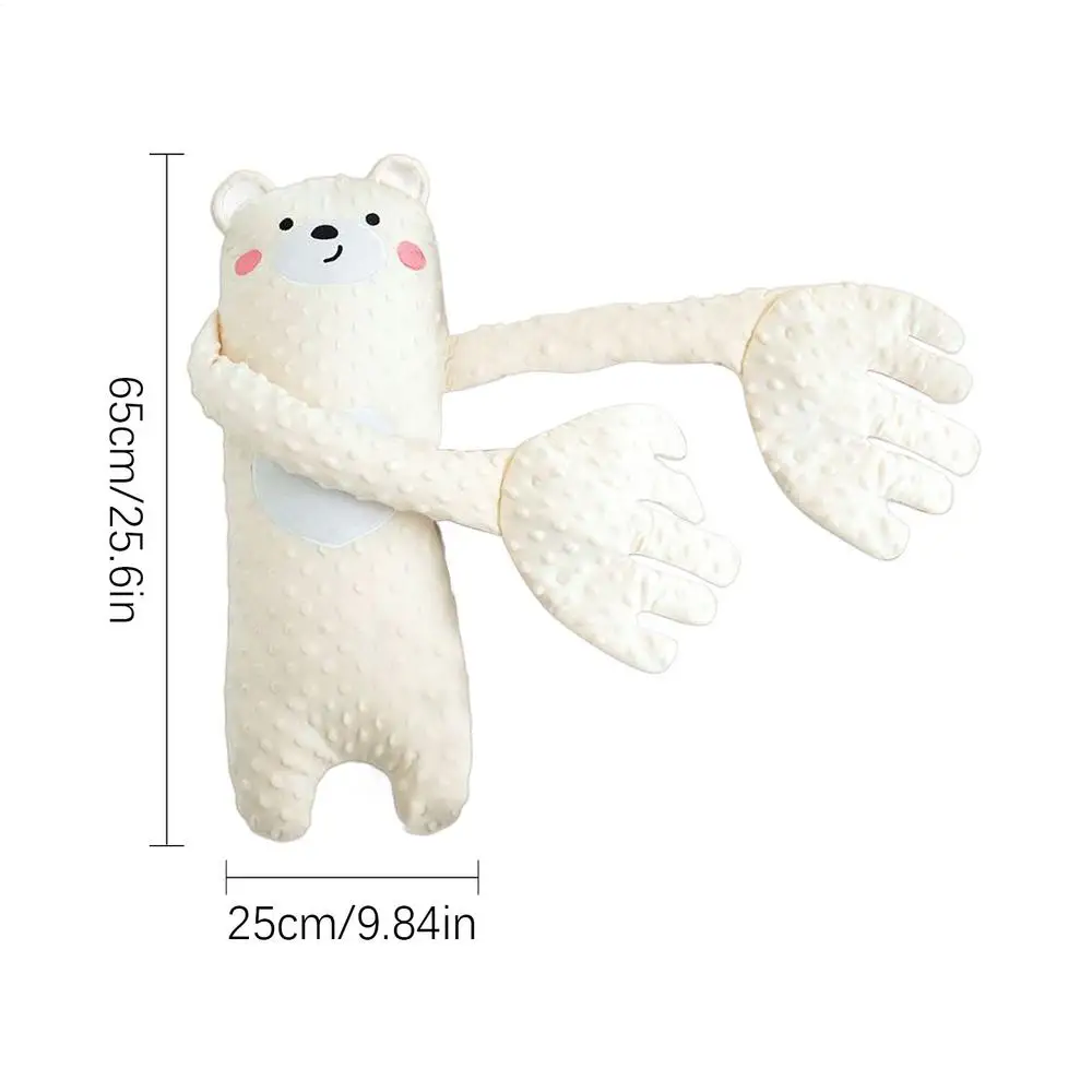 Soothing Bear Baby Sleep Pillow with Remote - Image 19