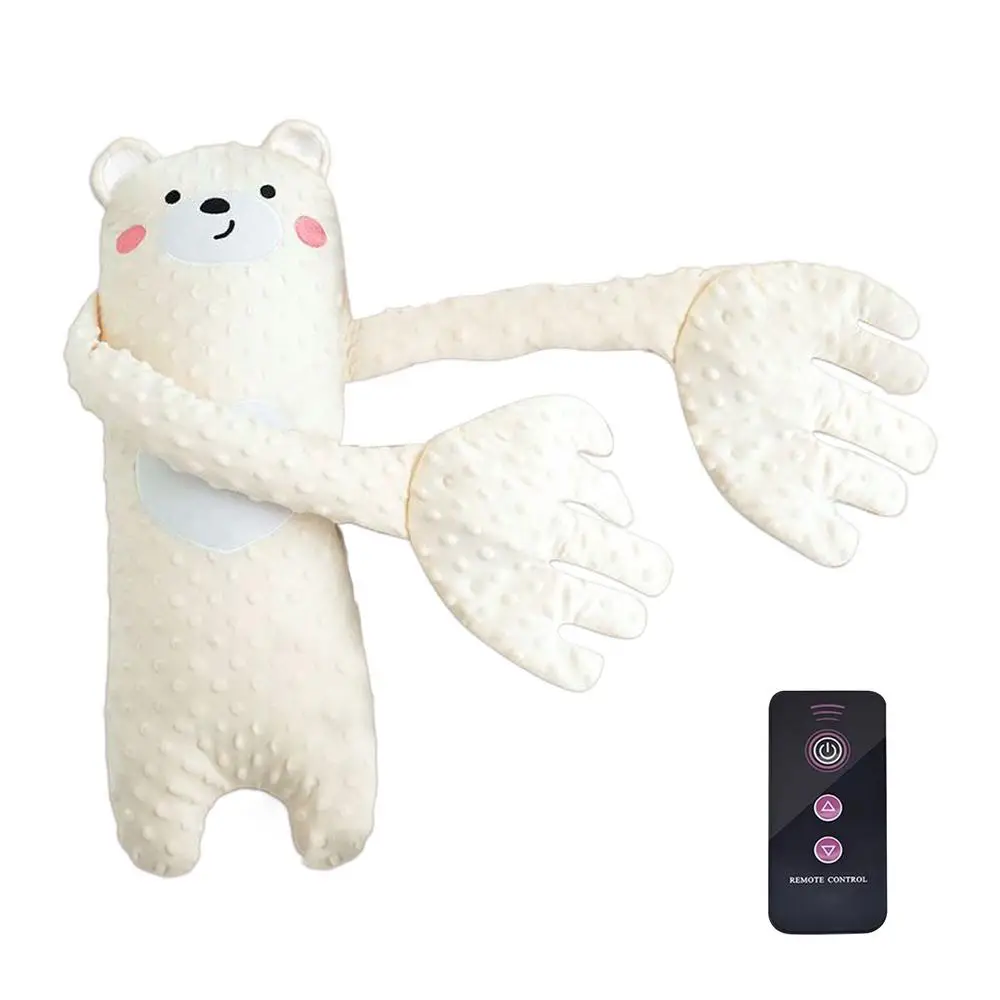 Soothing Bear Baby Sleep Pillow with Remote - Image 20