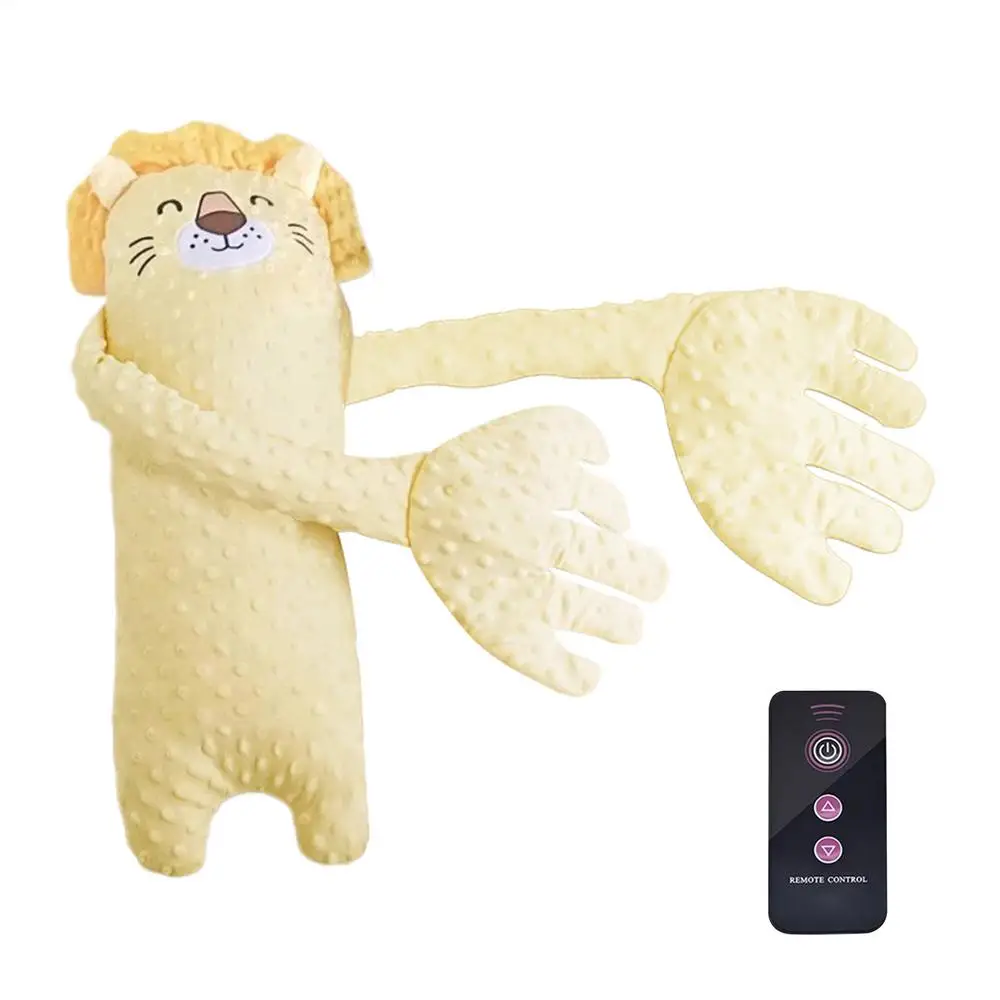 Soothing Bear Baby Sleep Pillow with Remote - Image 21