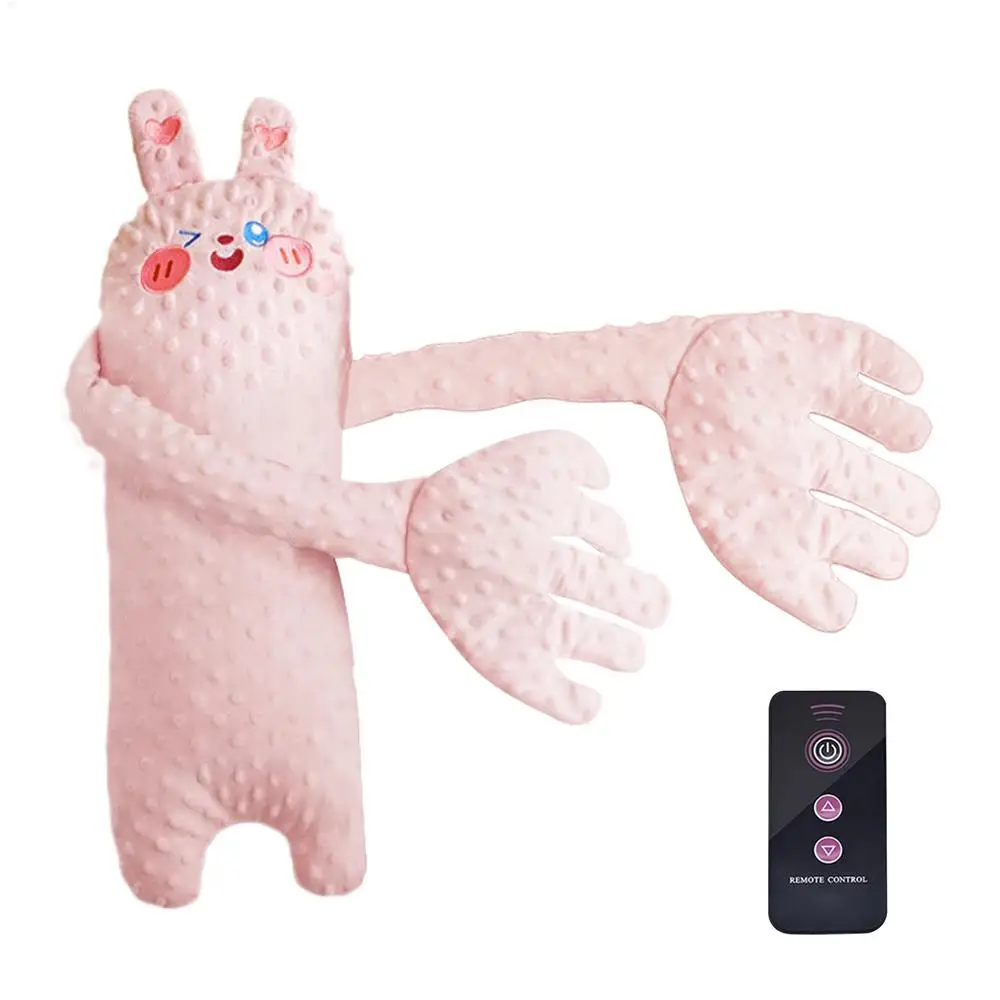 Soothing Bear Baby Sleep Pillow with Remote - Image 22