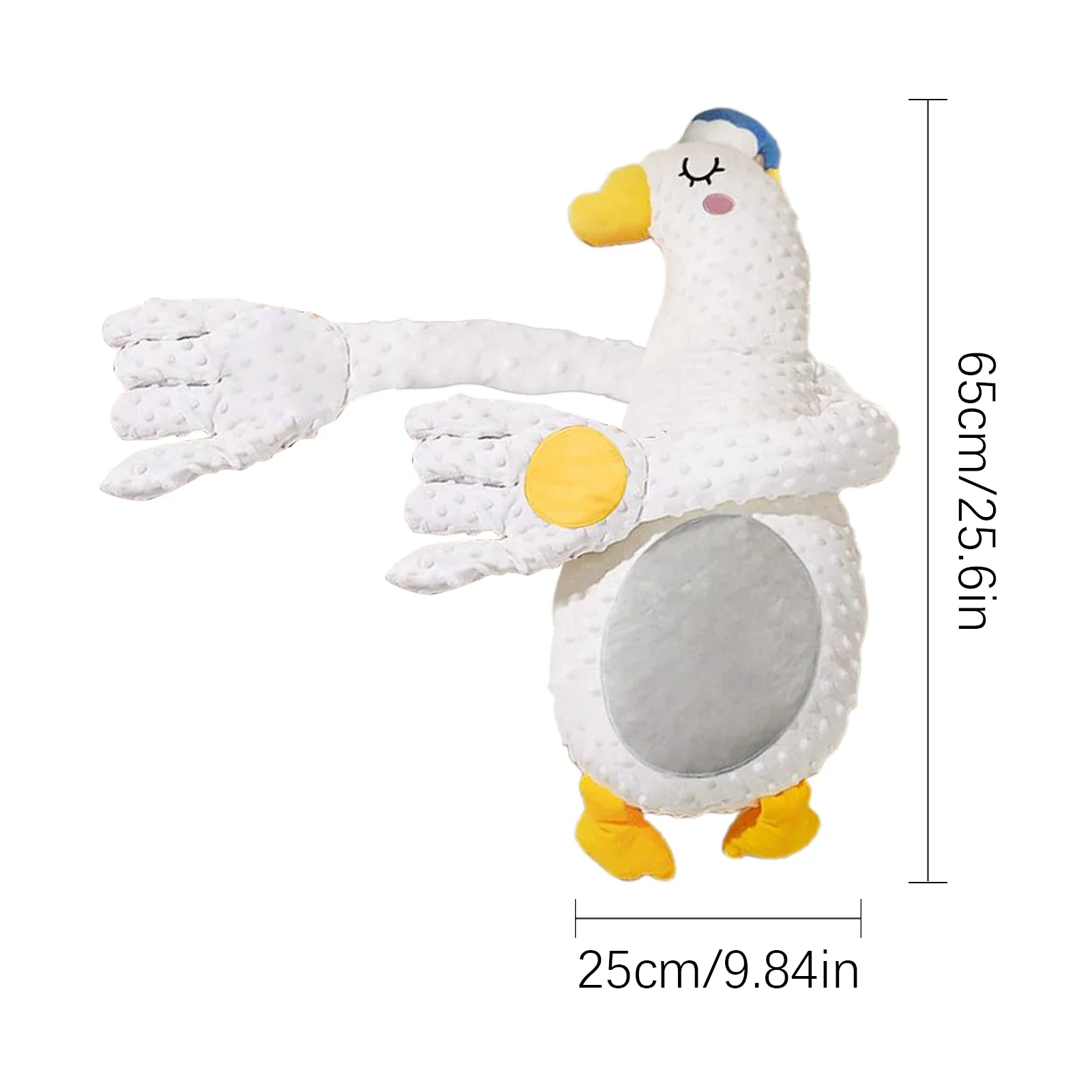 Soothing Bear Baby Sleep Pillow with Remote - Image 23