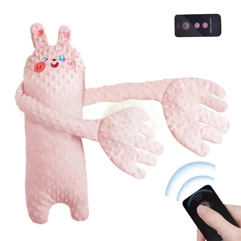 Soothing Bear Baby Sleep Pillow with Remote - Image 4