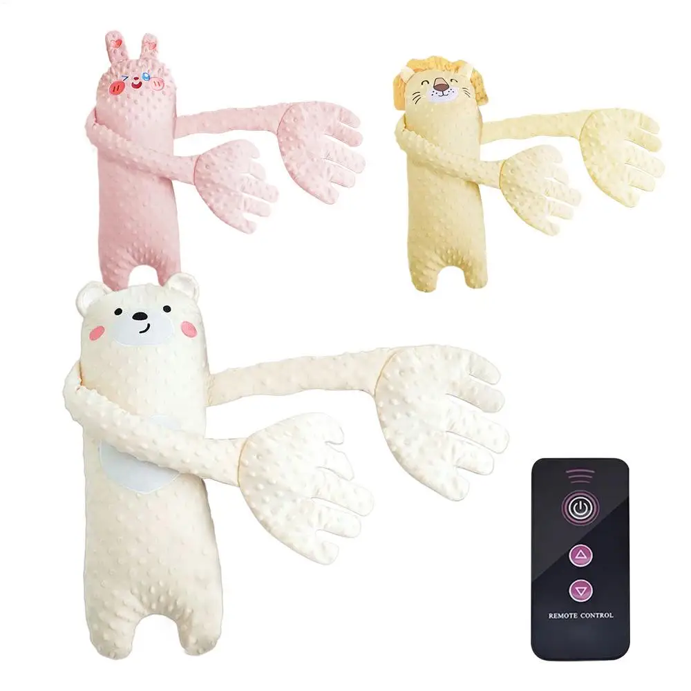 Soothing Bear Baby Sleep Pillow with Remote - Image 7