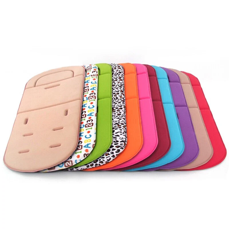 Baby Stroller Seat Cushion – Soft Cartoon Sponge Pad - Image 3