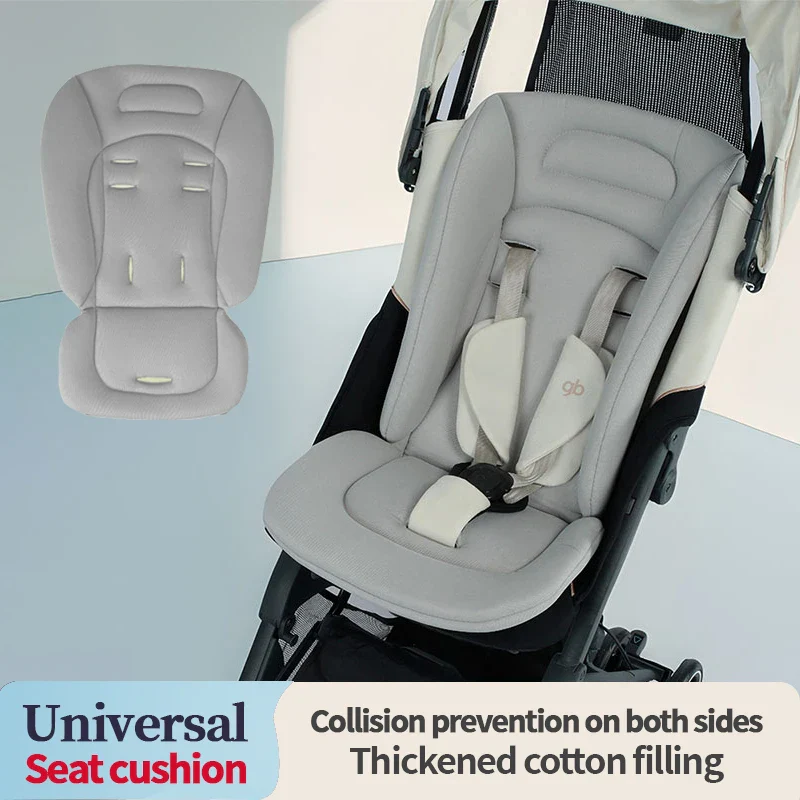 Baby Stroller Seat Mat – Universal Soft Cotton Cushion