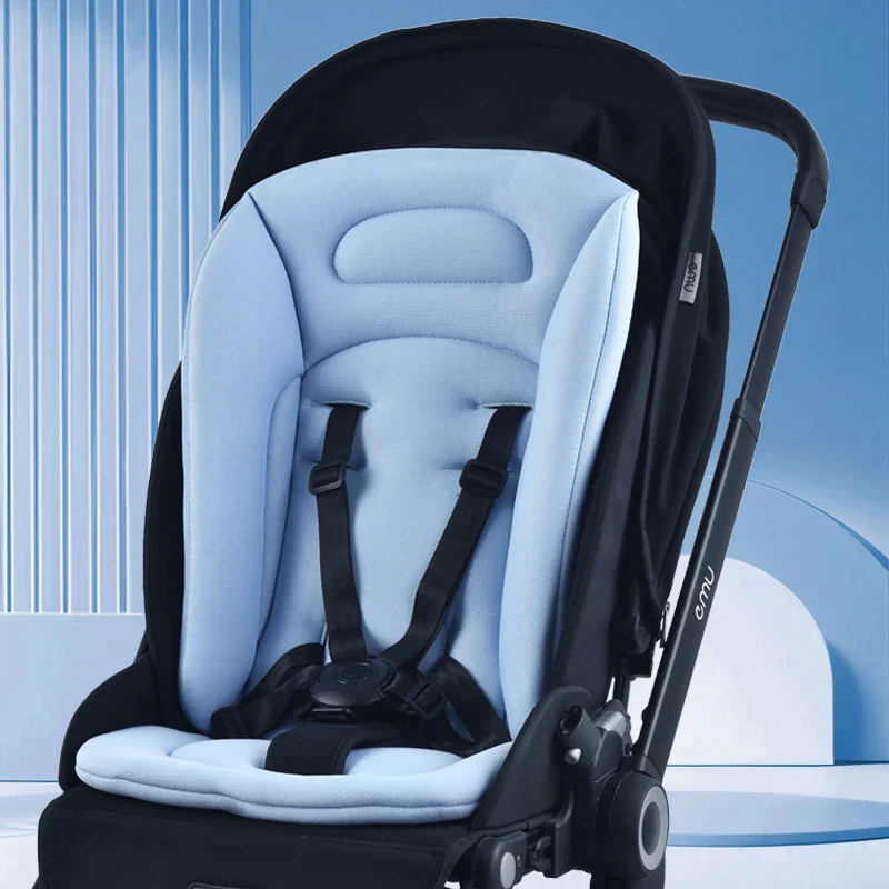 Baby Stroller Seat Mat – Universal Soft Cotton Cushion - Image 10