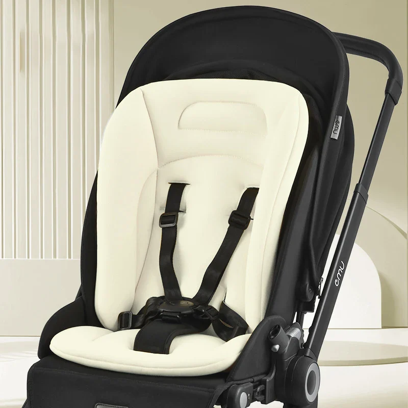 Baby Stroller Seat Mat – Universal Soft Cotton Cushion - Image 11