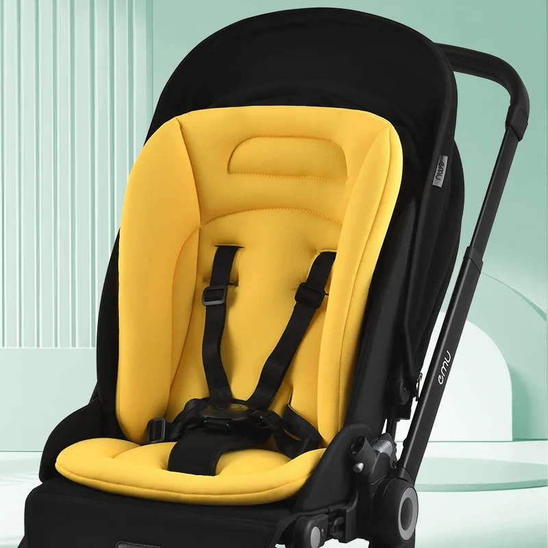 Baby Stroller Seat Mat – Universal Soft Cotton Cushion - Image 8