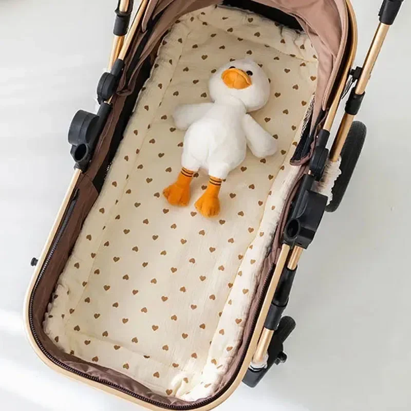 Baby Stroller Strap Cover – Soft Cartoon Shoulder Pad - Image 2