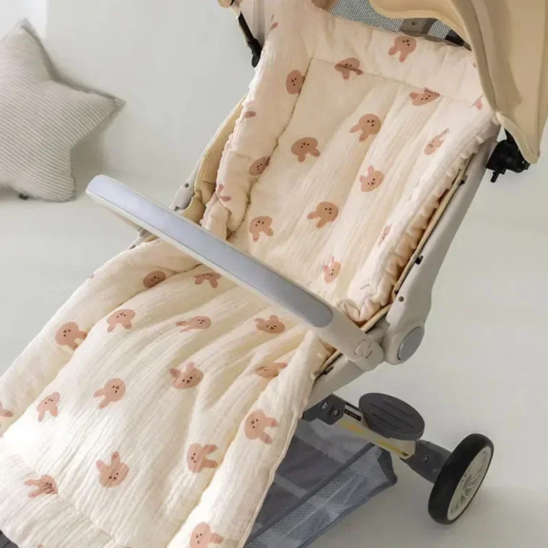 Baby Stroller Strap Cover – Soft Cartoon Shoulder Pad - Image 3
