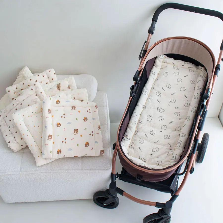 Baby Stroller Strap Cover – Soft Cartoon Shoulder Pad - Image 5