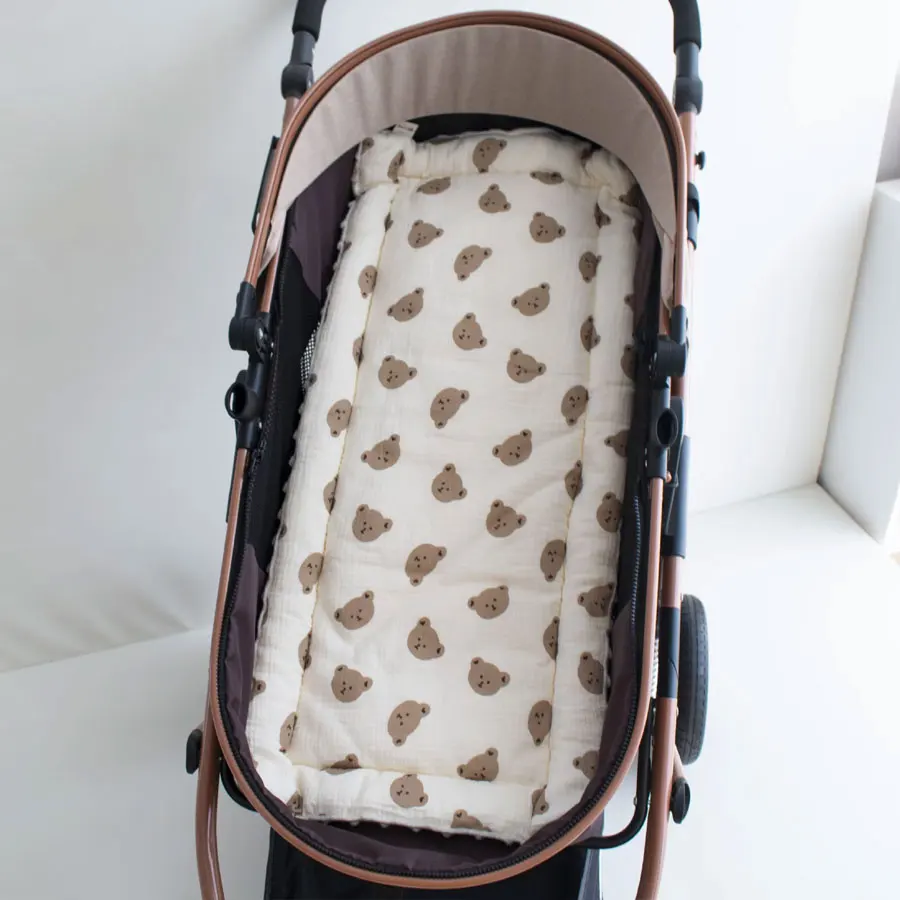 Baby Stroller Strap Cover – Soft Cartoon Shoulder Pad - Image 6