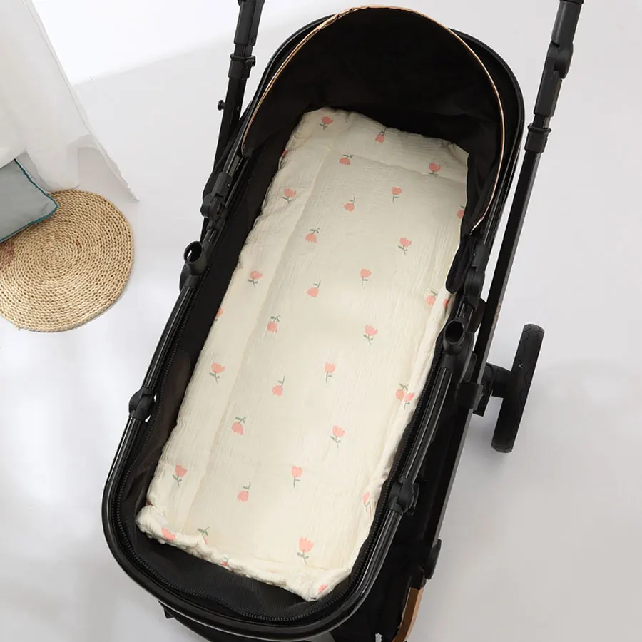 Baby Stroller Strap Cover – Soft Cartoon Shoulder Pad - Image 7