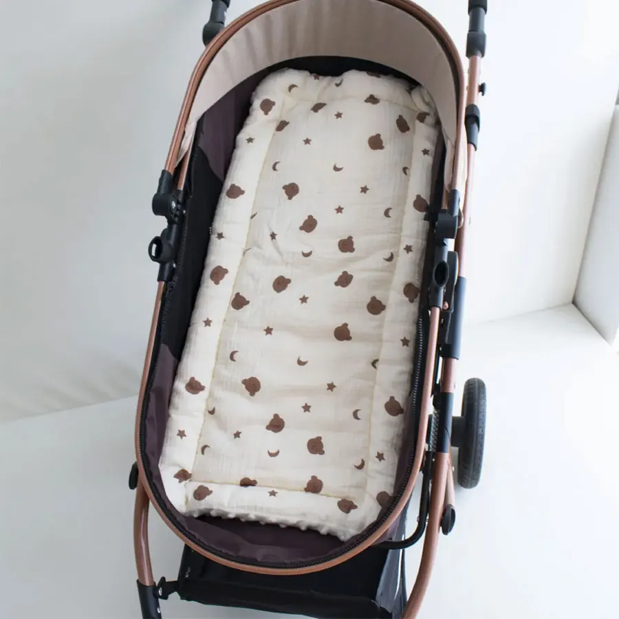 Baby Stroller Strap Cover – Soft Cartoon Shoulder Pad - Image 8