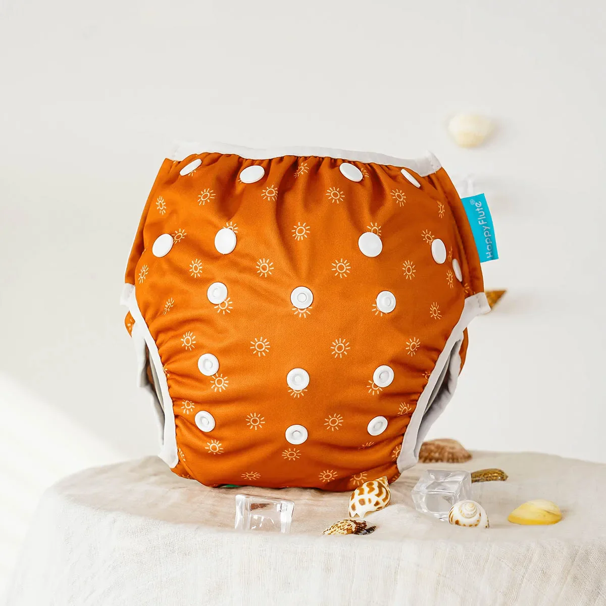 Baby Swim Diapers – Reusable Animal Prints - Image 16
