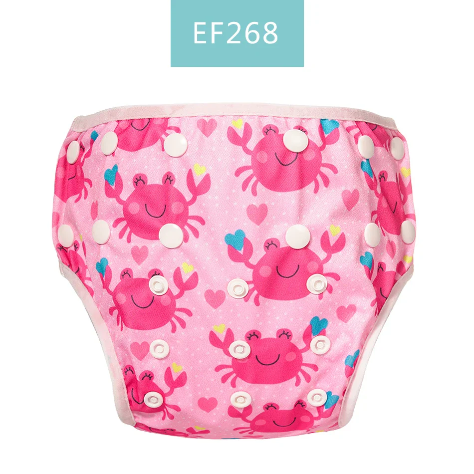 Baby Swim Diapers – Reusable Animal Prints - Image 18