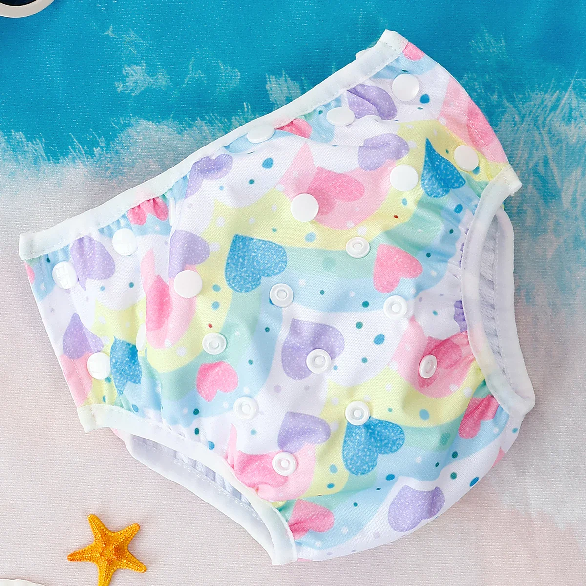 Baby Swim Diapers – Reusable Animal Prints - Image 21
