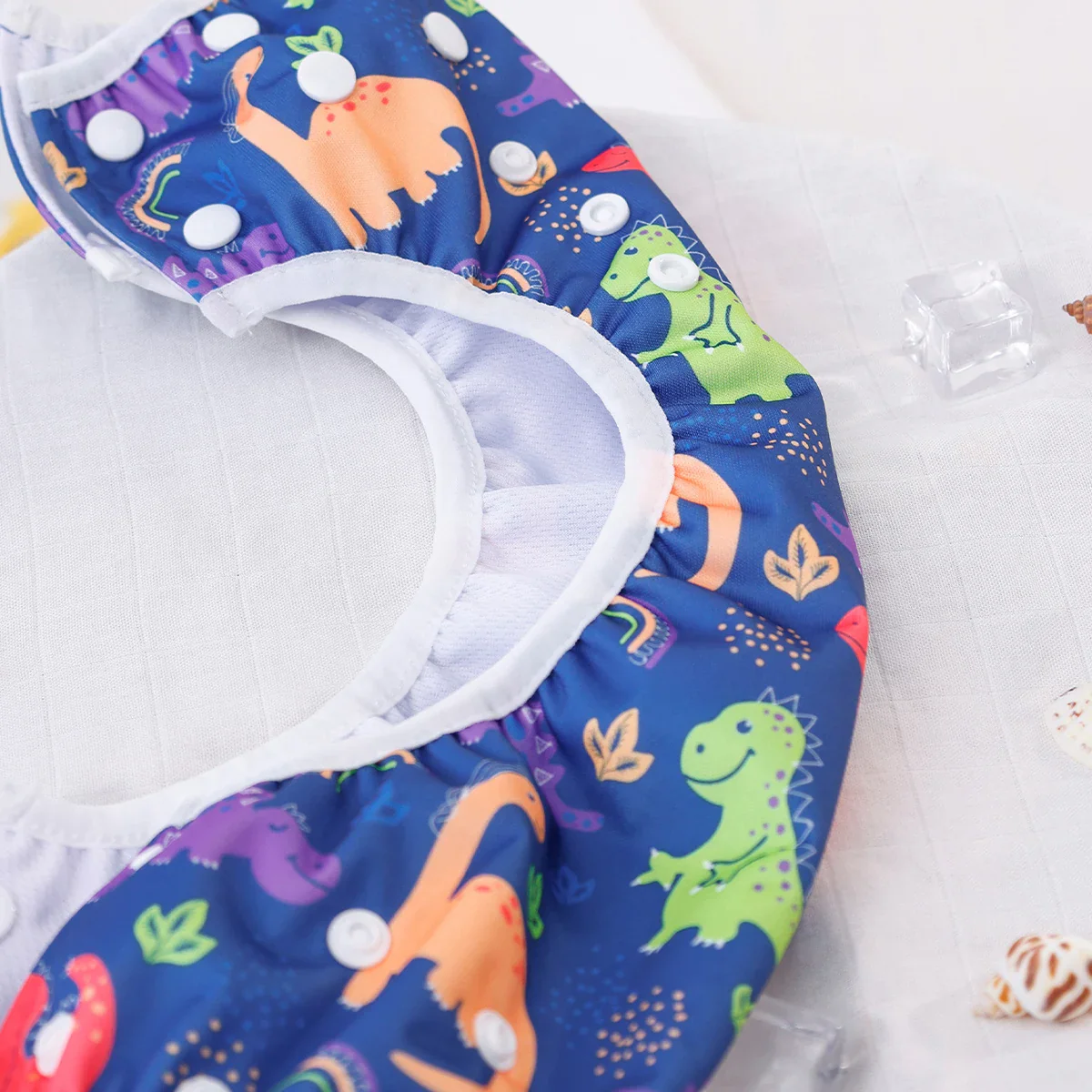 Baby Swim Diapers – Reusable Animal Prints - Image 4