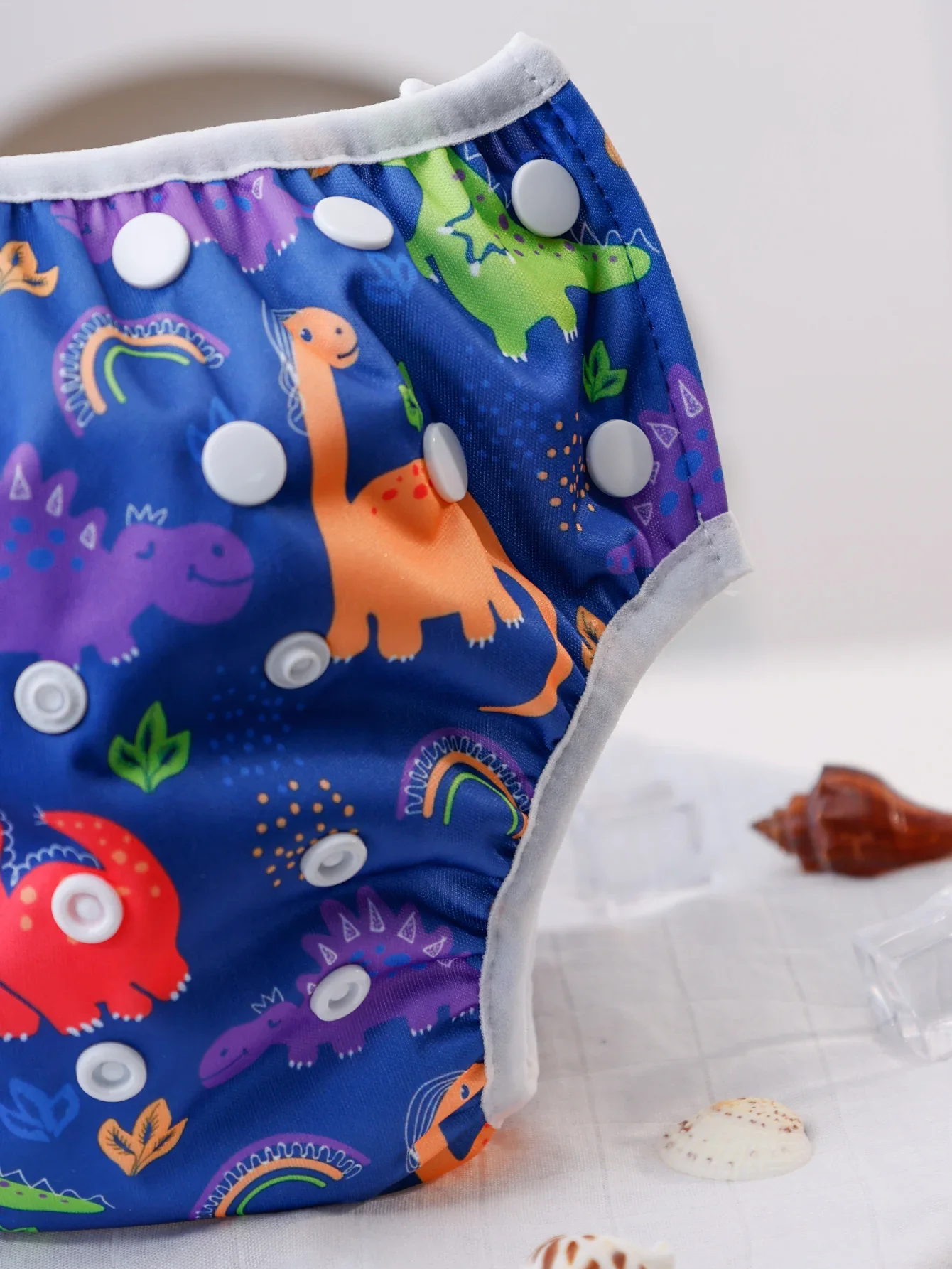 Baby Swim Diapers – Reusable Animal Prints - Image 5