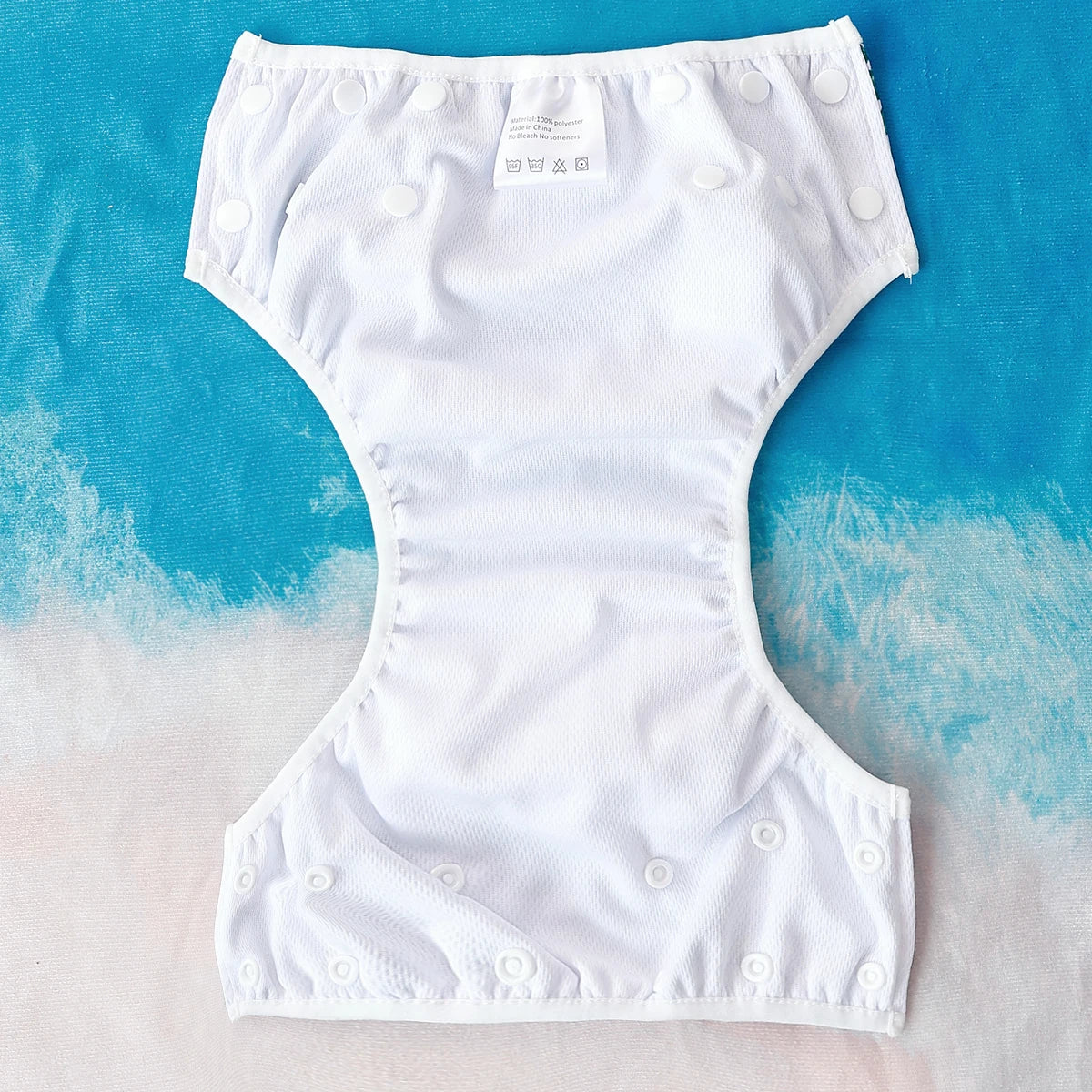 Baby Swim Diapers – Washable & Adjustable Fit - Image 4
