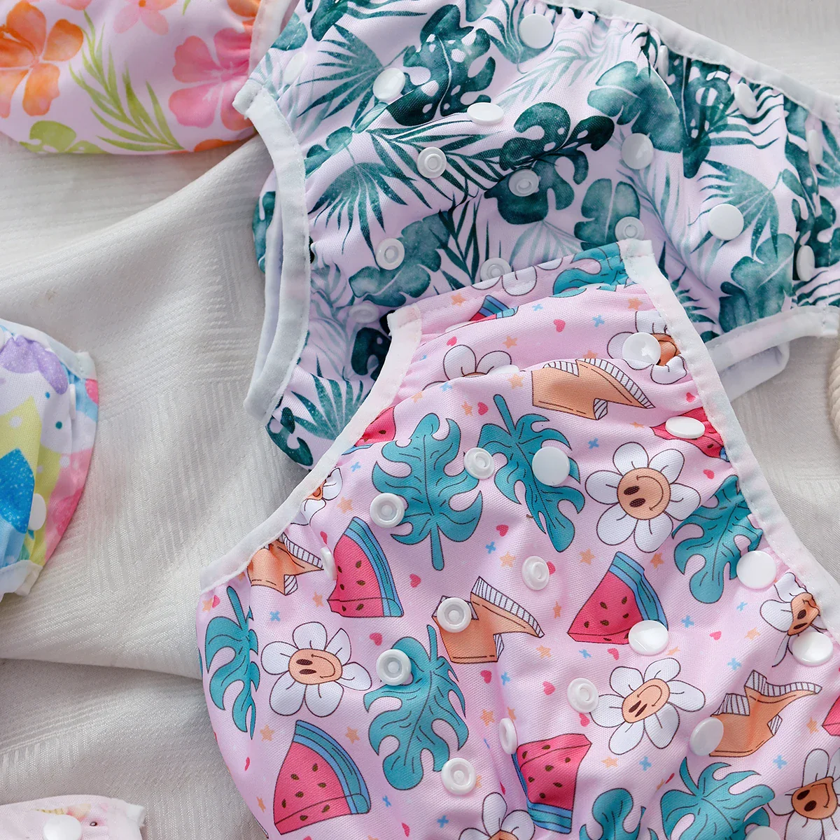 Baby Swim Diapers – Washable & Adjustable Fit - Image 9