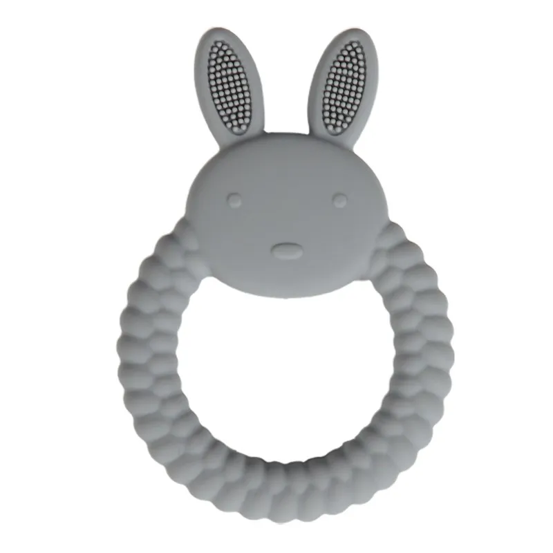 Baby Teether Glove – BPA-Free Silicone Gum Relief Toy - Image 10