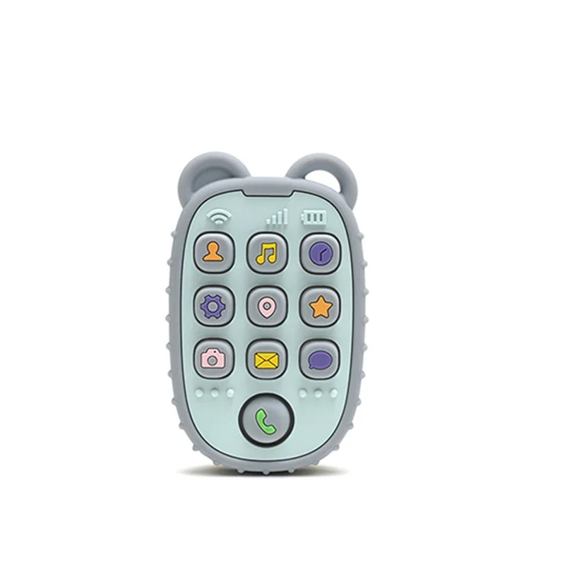 Baby Teether Glove – BPA-Free Silicone Gum Relief Toy - Image 11