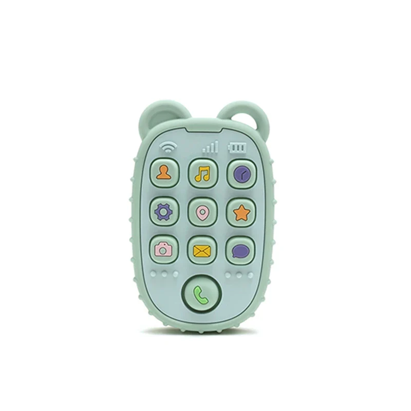 Baby Teether Glove – BPA-Free Silicone Gum Relief Toy - Image 12