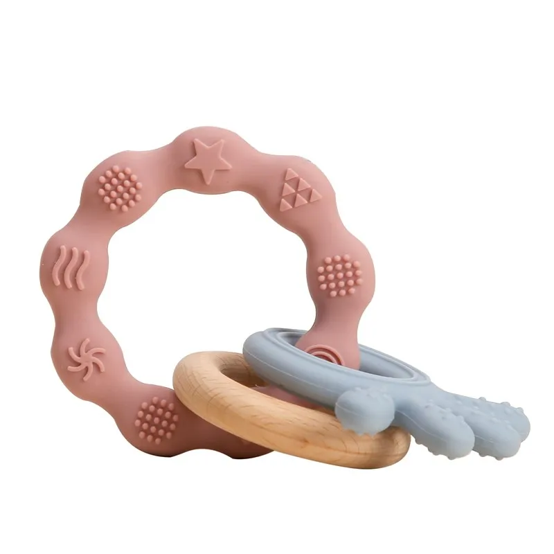 Baby Teether Glove – BPA-Free Silicone Gum Relief Toy - Image 13