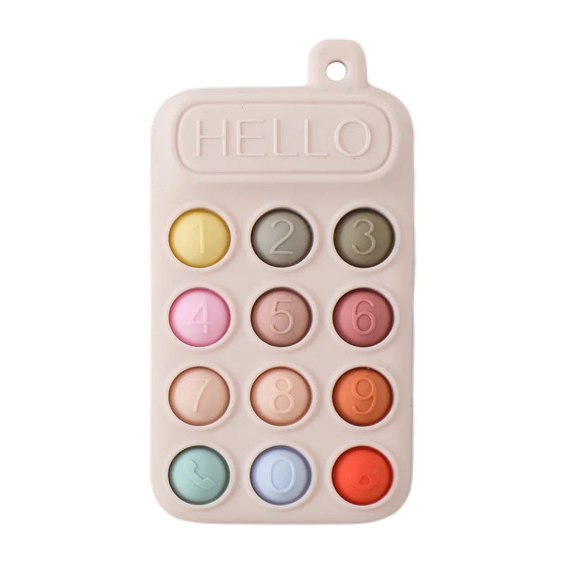 Baby Teether Glove – BPA-Free Silicone Gum Relief Toy - Image 14