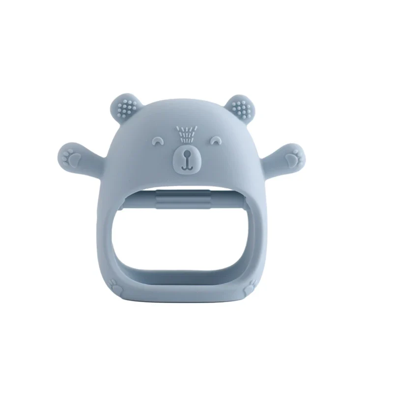 Baby Teether Glove – BPA-Free Silicone Gum Relief Toy - Image 15