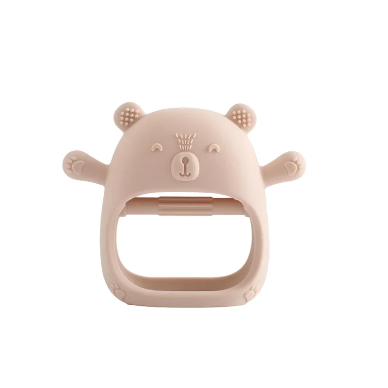 Baby Teether Glove – BPA-Free Silicone Gum Relief Toy - Image 16