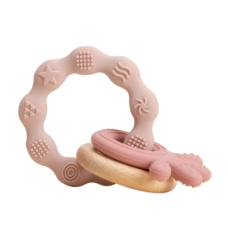 Baby Teether Glove – BPA-Free Silicone Gum Relief Toy - Image 17