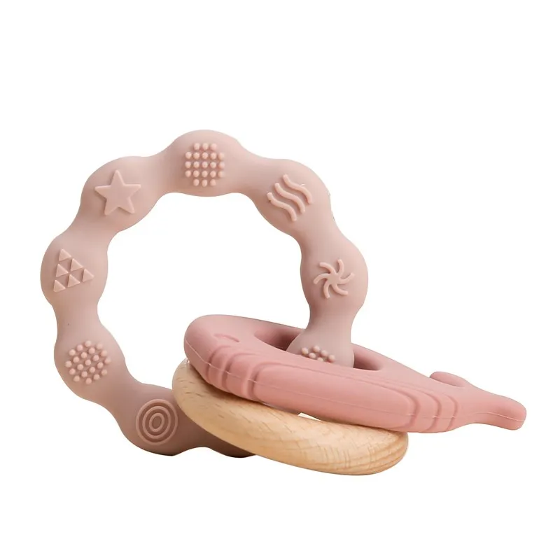 Baby Teether Glove – BPA-Free Silicone Gum Relief Toy - Image 18