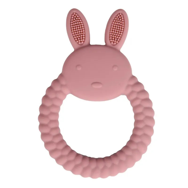 Baby Teether Glove – BPA-Free Silicone Gum Relief Toy - Image 19