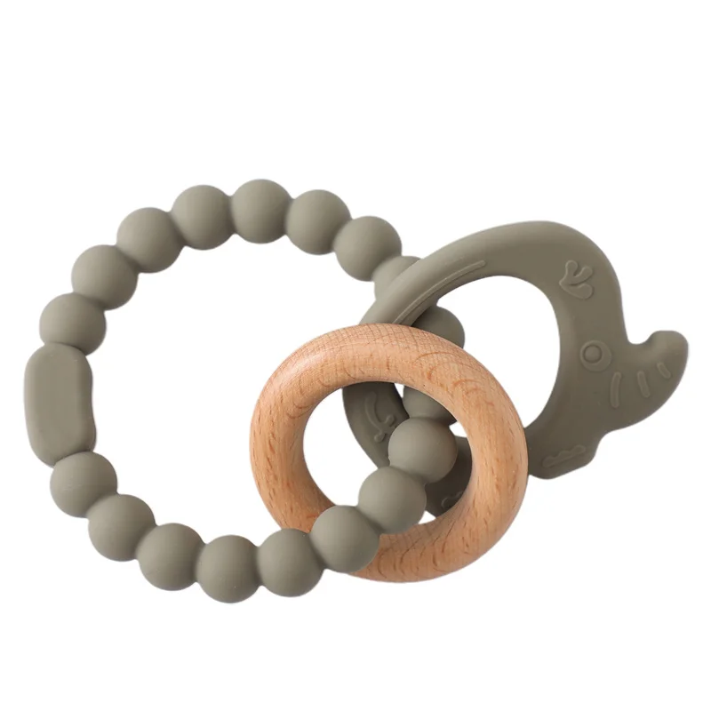 Baby Teether Glove – BPA-Free Silicone Gum Relief Toy - Image 20