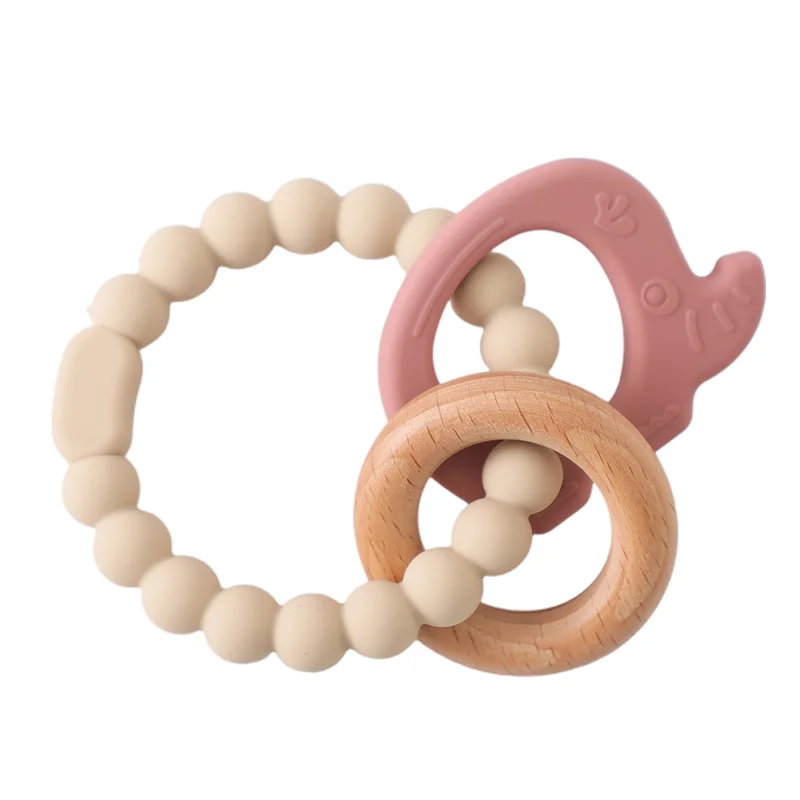 Baby Teether Glove – BPA-Free Silicone Gum Relief Toy - Image 21