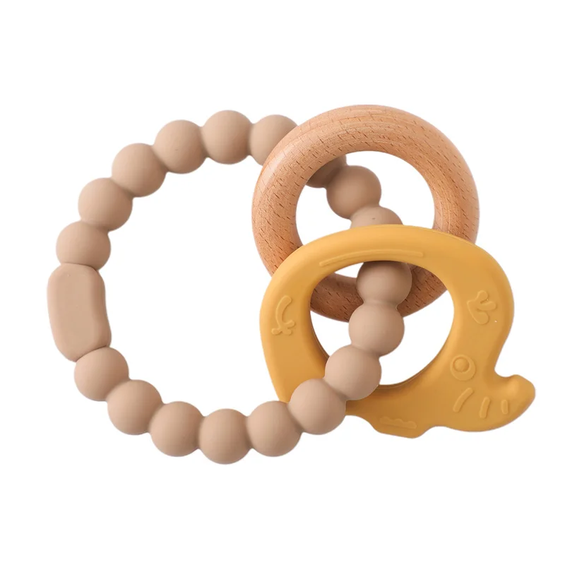 Baby Teether Glove – BPA-Free Silicone Gum Relief Toy - Image 22