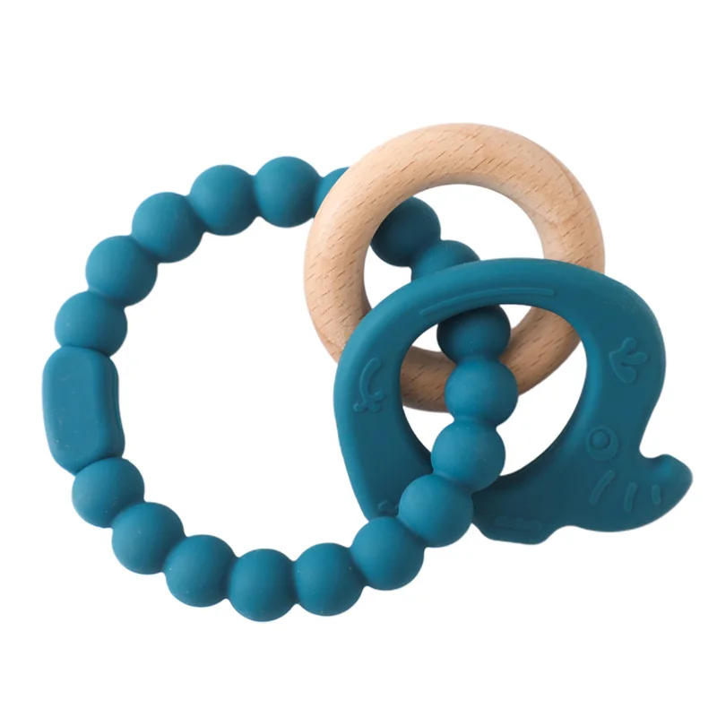 Baby Teether Glove – BPA-Free Silicone Gum Relief Toy - Image 23