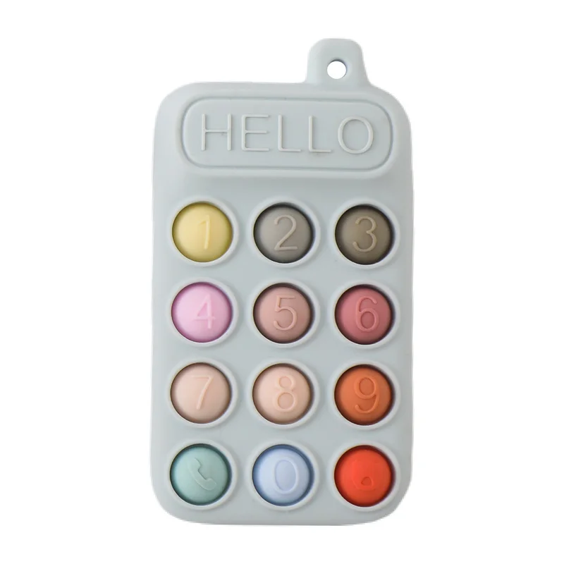 Baby Teether Glove – BPA-Free Silicone Gum Relief Toy - Image 24
