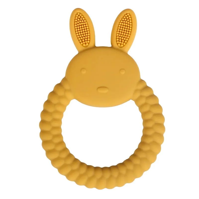 Baby Teether Glove – BPA-Free Silicone Gum Relief Toy - Image 25